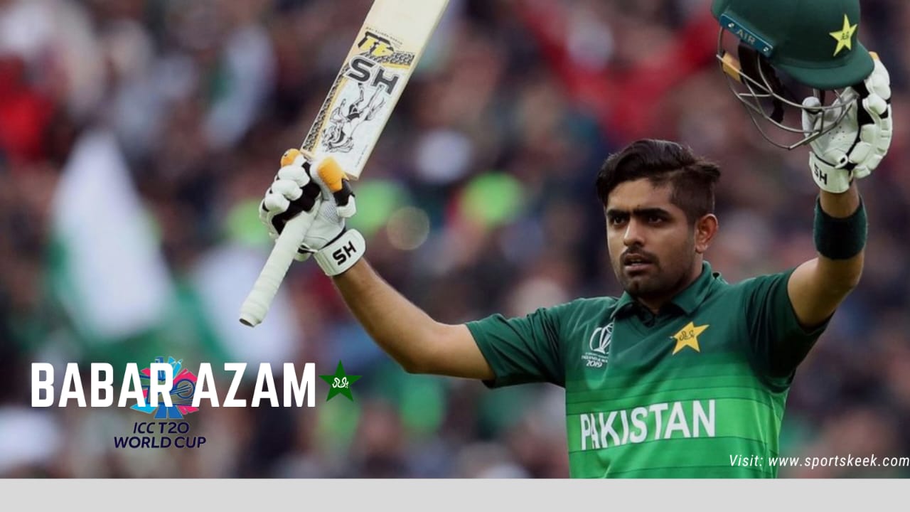 Babar Azam the captain of Pakistan