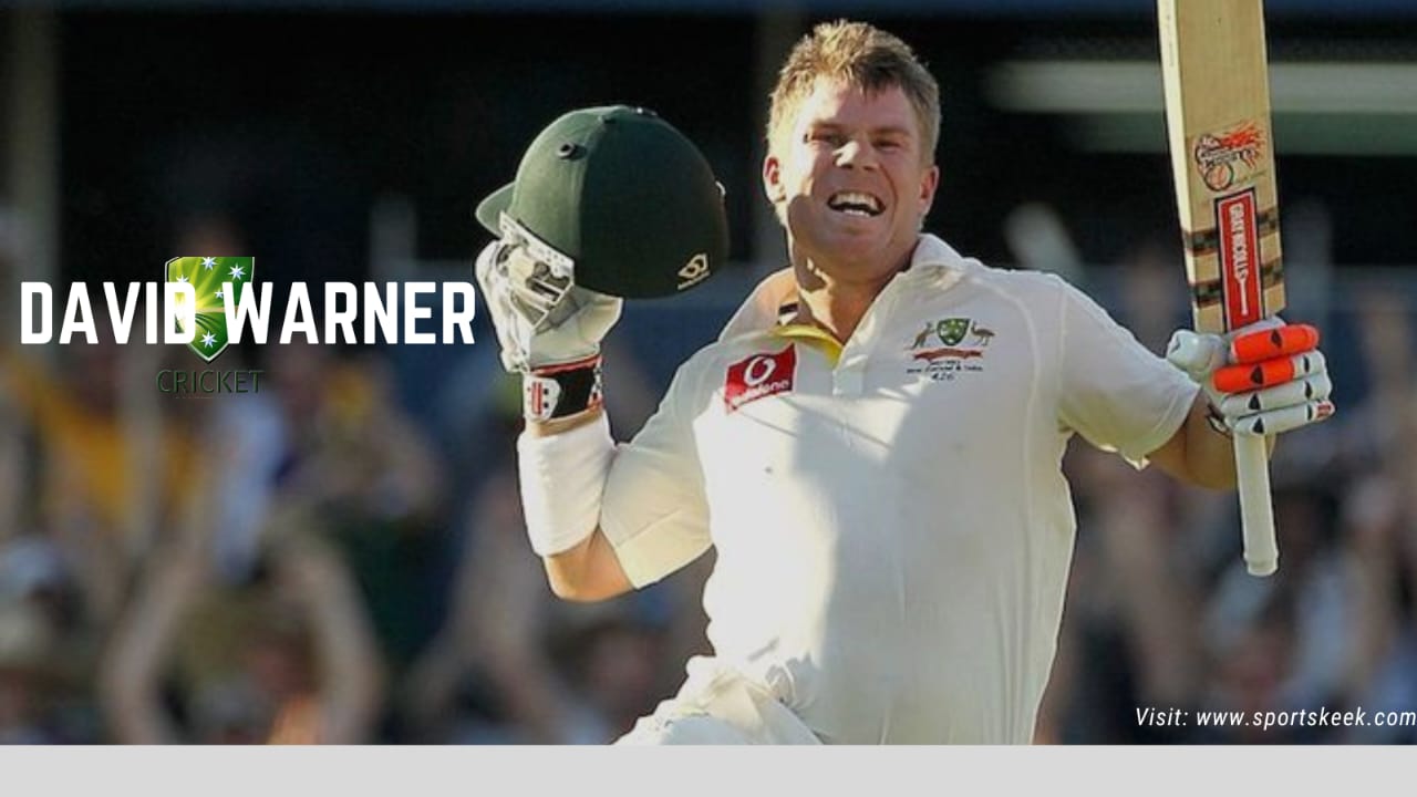 David Warner scores