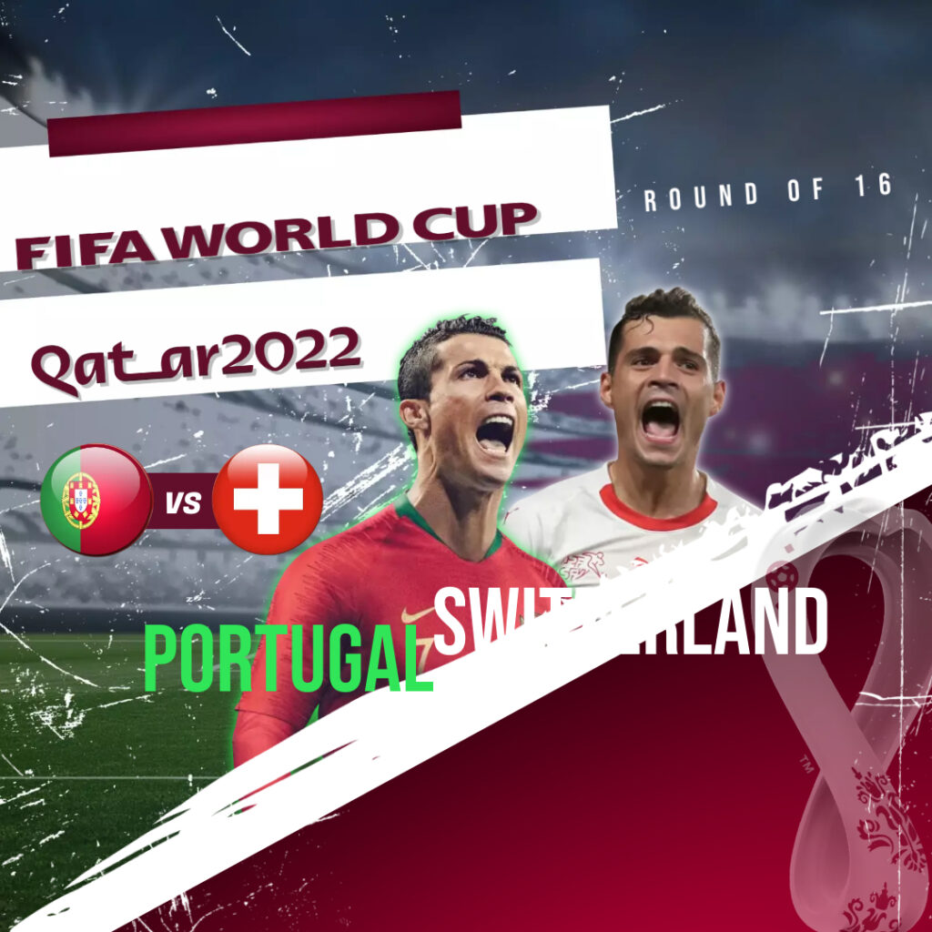 FIFA World Cup Qatar 2022 Round of 16 Match - _Highlights from the 2022 FIFA World Cup_Portugalvs.Switzerland_SportsKeek