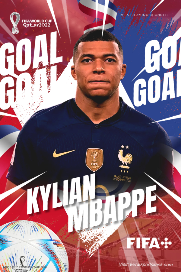 The Adidas Golden Boot winner is Kylian Mbappe