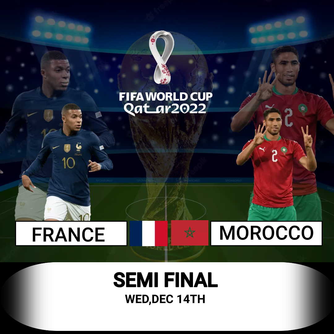  France vs Morocco