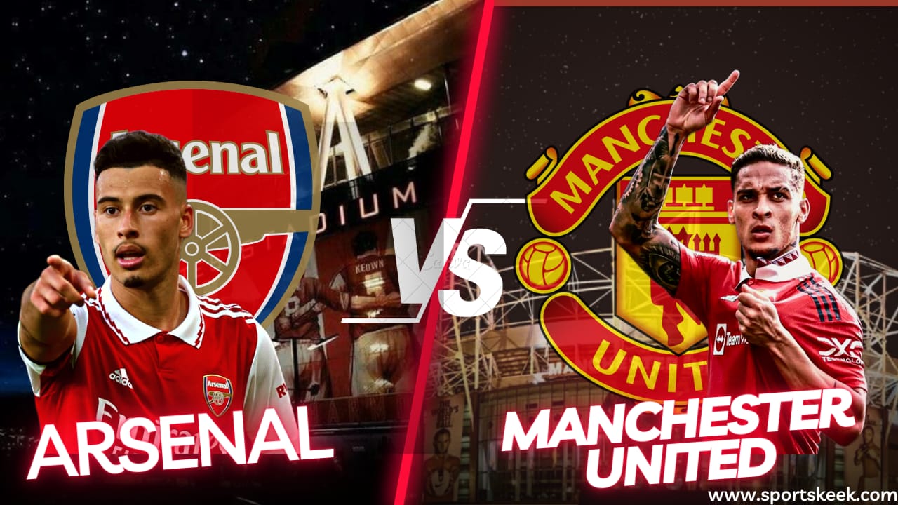 Arsenal FC won with 3 goals Manchester United 2 goals