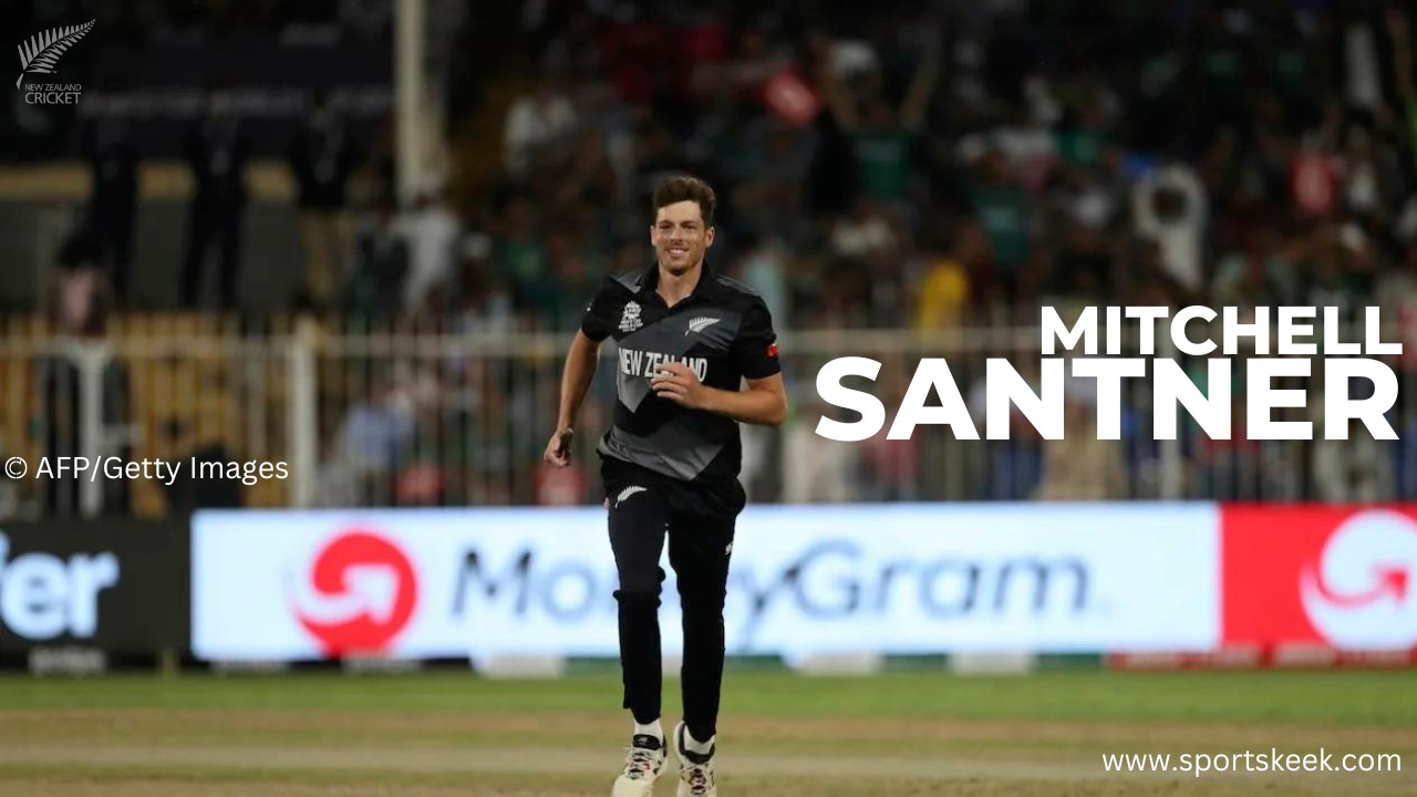 T20I team for New Zealand: Mitchell Santner