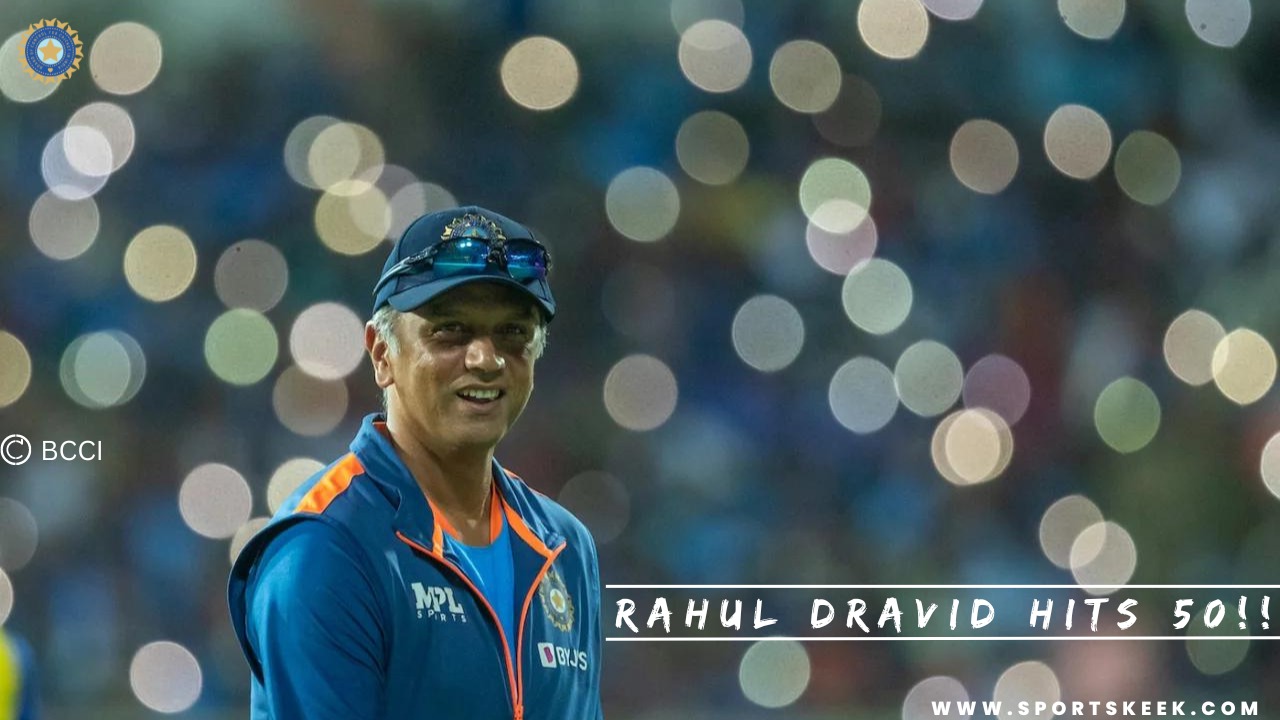 A special birthday team India head coach