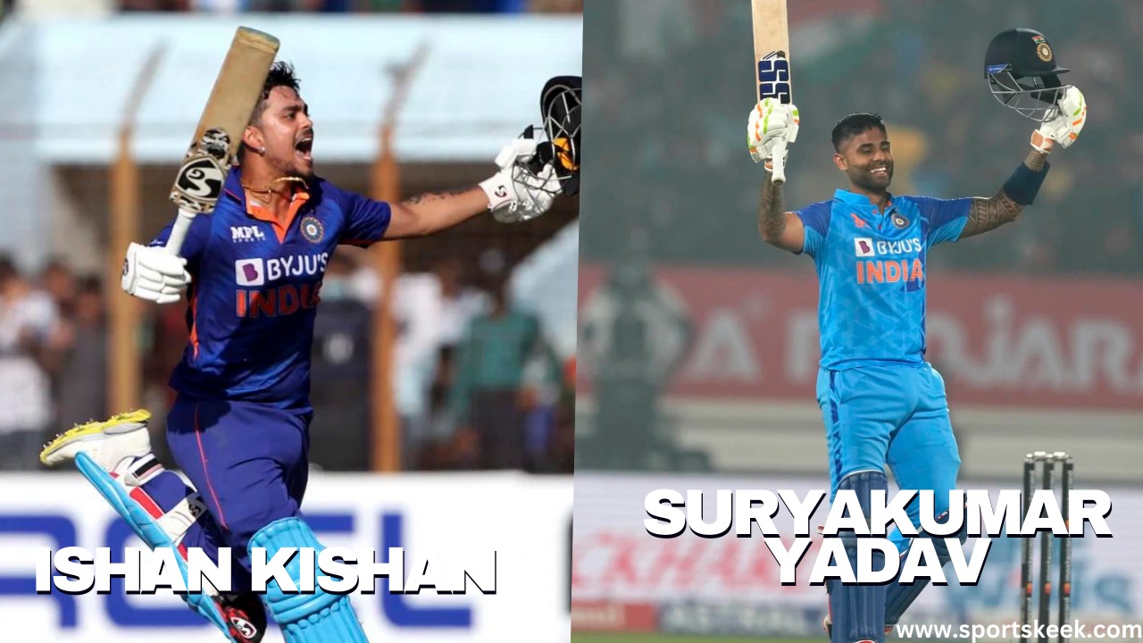 Suryakumar Yadav and Ishan Kishan will play the first two Australia tests