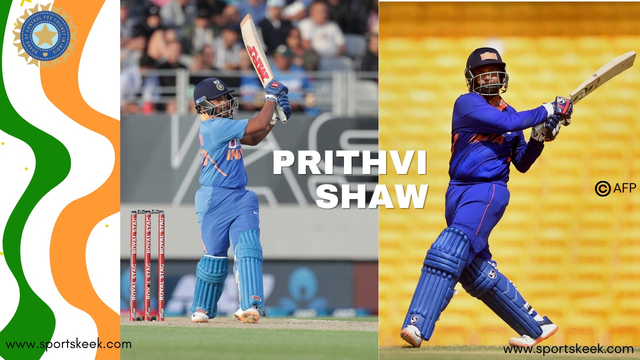 Ranji Trophy Prithvi Shaw