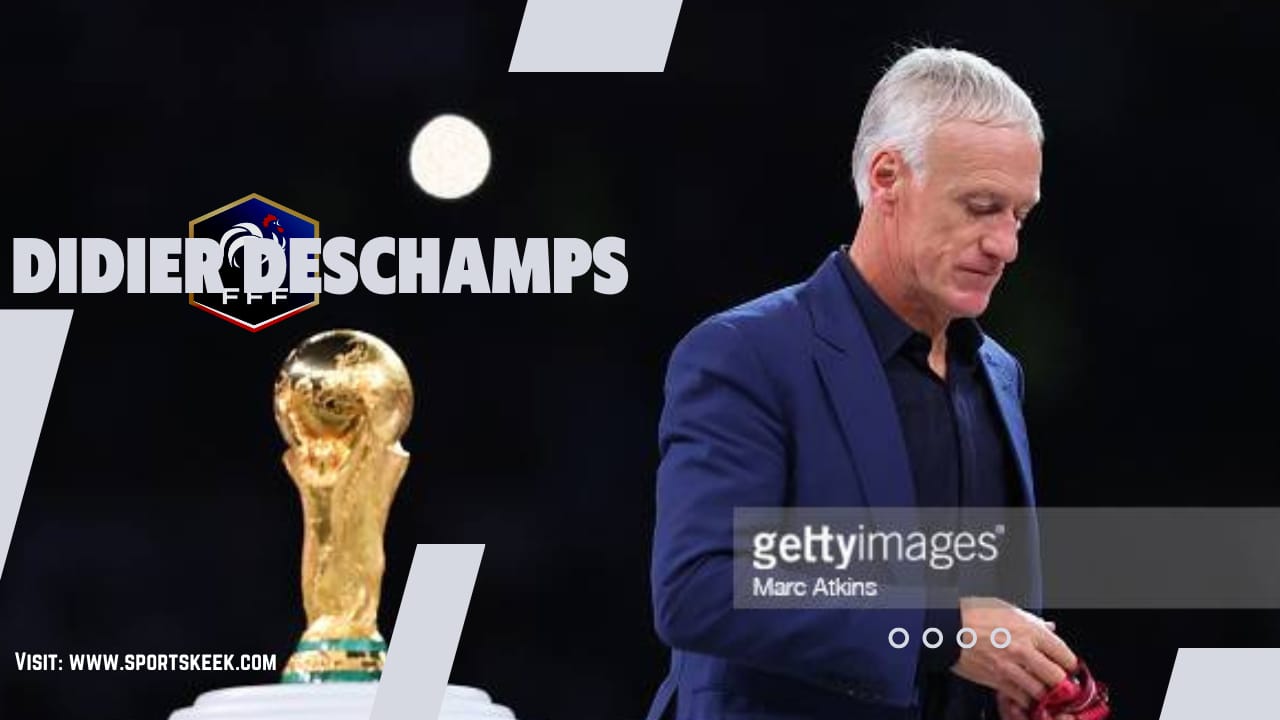 Deschamps French Football Federation coach