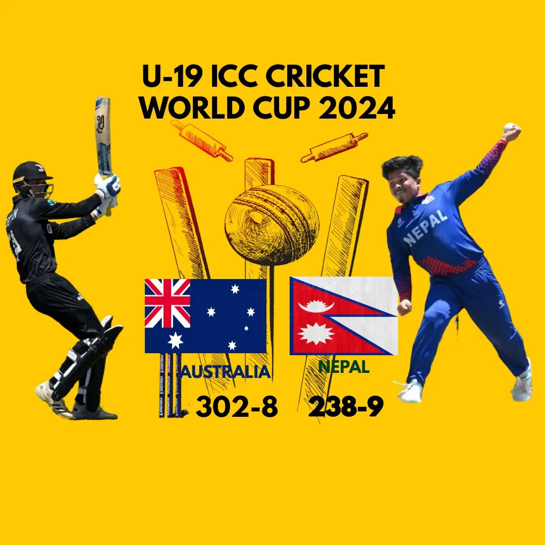 “U19 World Cup: Nepal Vs. New Zealand – Scores n Highlights”